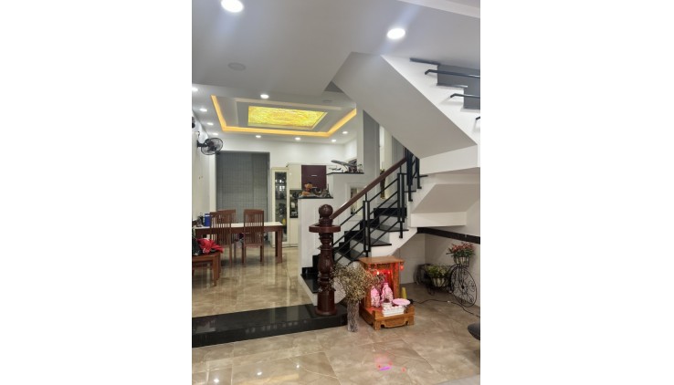 SỞ HỮU NGAY NHÀ ĐẸP 4 TẦNG, 4*16.5, HẺM XE HƠI GÒ VẤP - GIÁ NHỈNH 6 TỶ